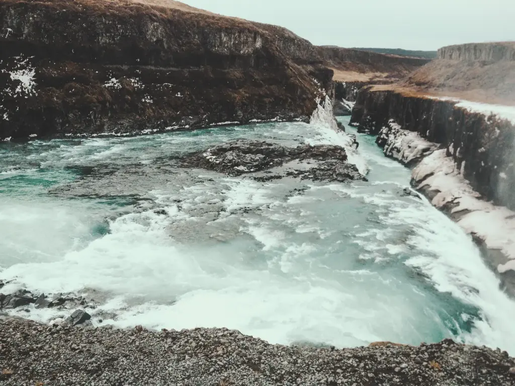 Experience the Majesty of Gullfoss: Iceland’s Golden Waterfall