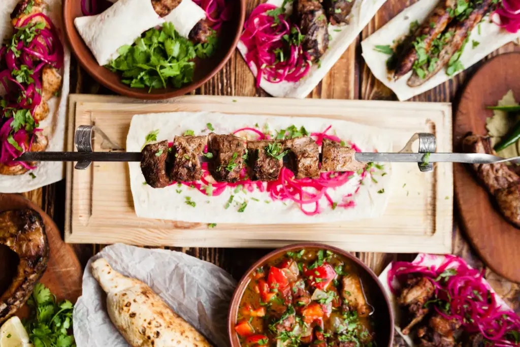 Turkish Delights: Kebabs, Mezes, and Baklava