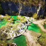 Discover the Majestic Beauty of Plitvice Lakes in Plitvička Jezera, Croatia