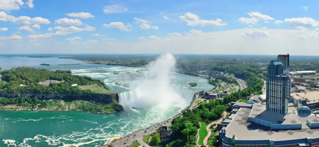 Discover the Breathtaking Beauty of Montmorency Falls in Quebec City