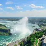 Discover the Breathtaking Beauty of Montmorency Falls in Quebec City