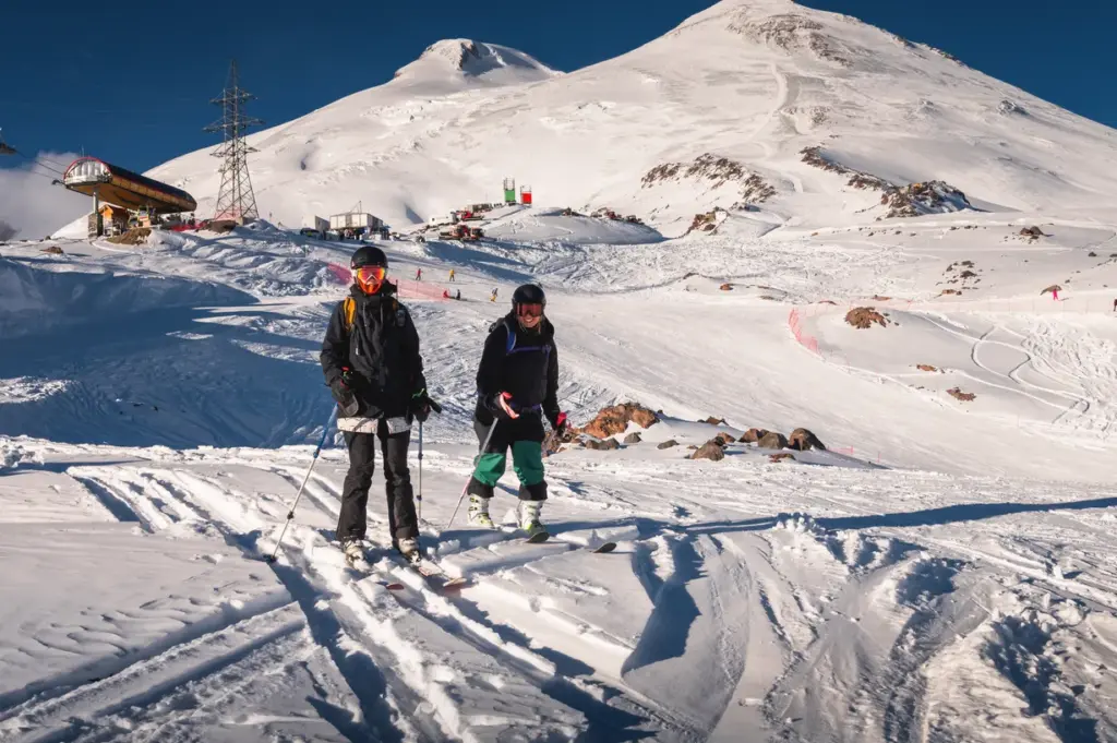 Exploring the Majestic Mount Elbrus in Kislovodsk, Russia