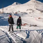 Exploring the Majestic Mount Elbrus in Kislovodsk, Russia