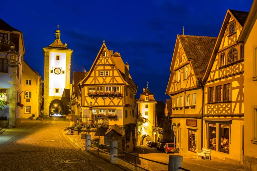 Rothenburg ob der Tauber: A Journey Through Germany’s Timeless Medieval Gem