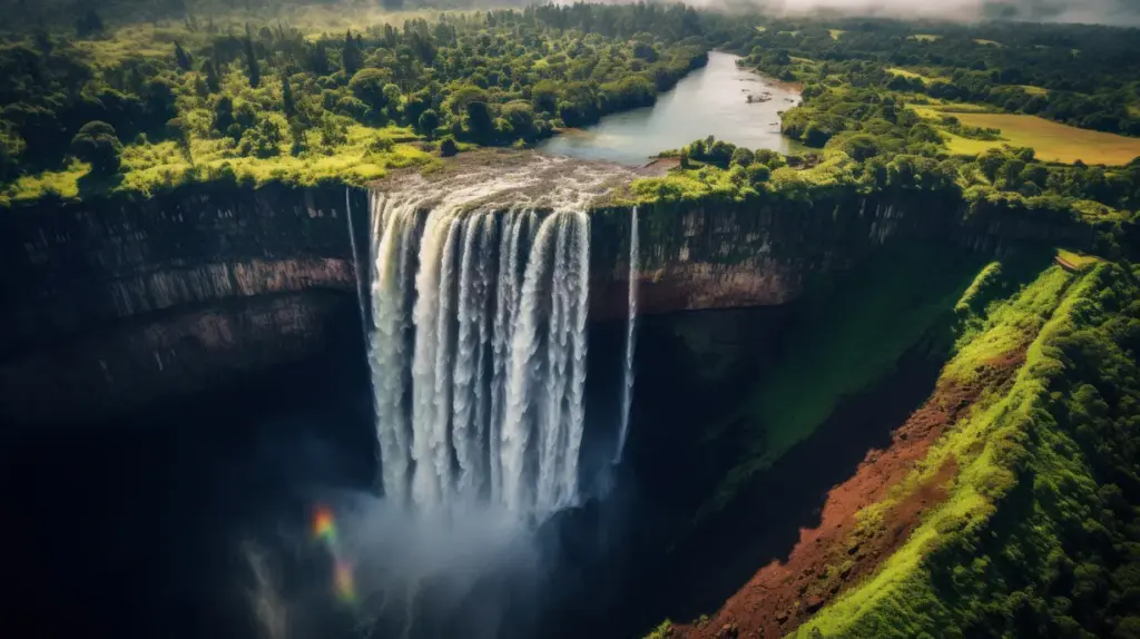 Discover the Majestic Kaieteur Falls in Kaieteur National Park, Guyana