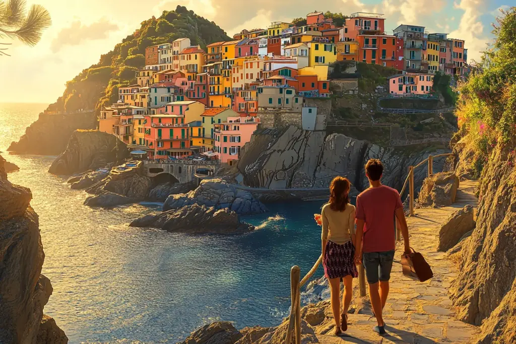 Exploring the Rugged Coastline of Cinque Terre: Italy’s Coastal Gem